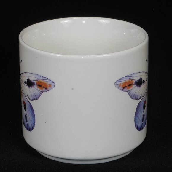 Coco + lola Premium Collection. Butterfly large size coffee mug - Picture 2 of 5